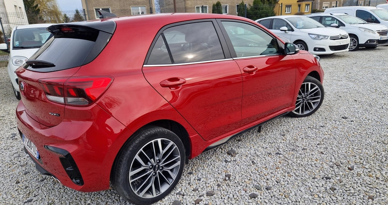 Kia Rio cena 48900 przebieg: 62000, rok produkcji 2020 z Pyzdry małe 67